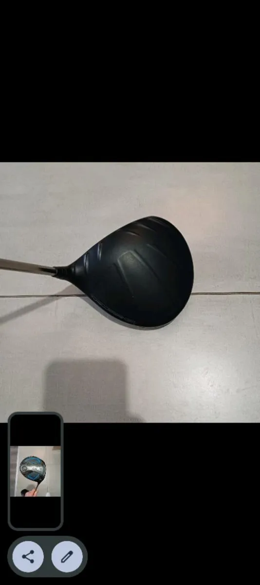 Ping G Series 10.5° Driver (RH), Stiff Shaft - Image 2