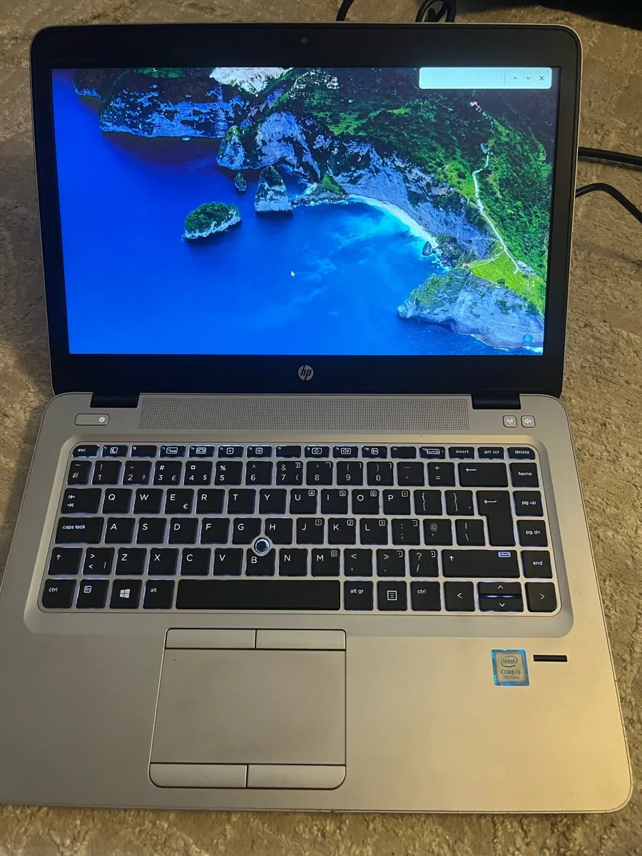 Hp i5 7gen laptop - Image 1