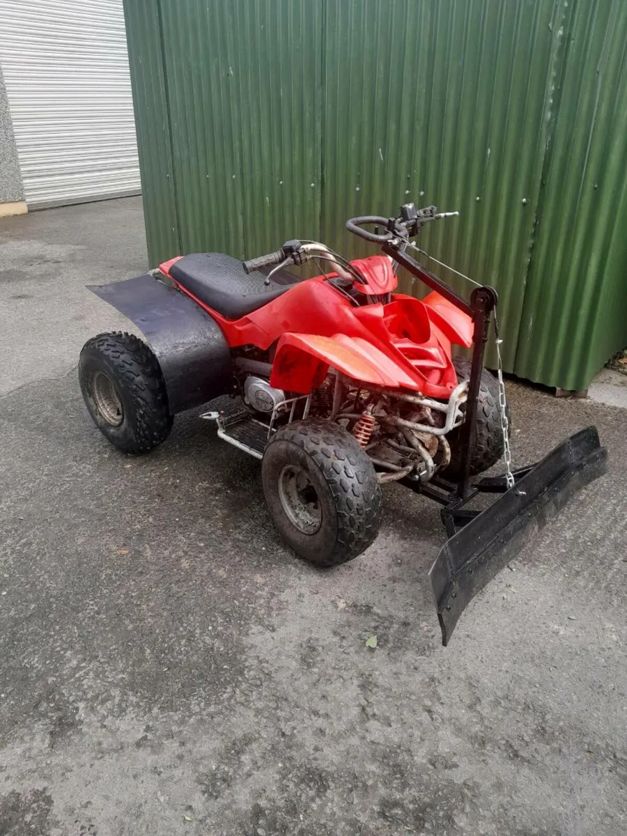 Quad Scraper - Image 1