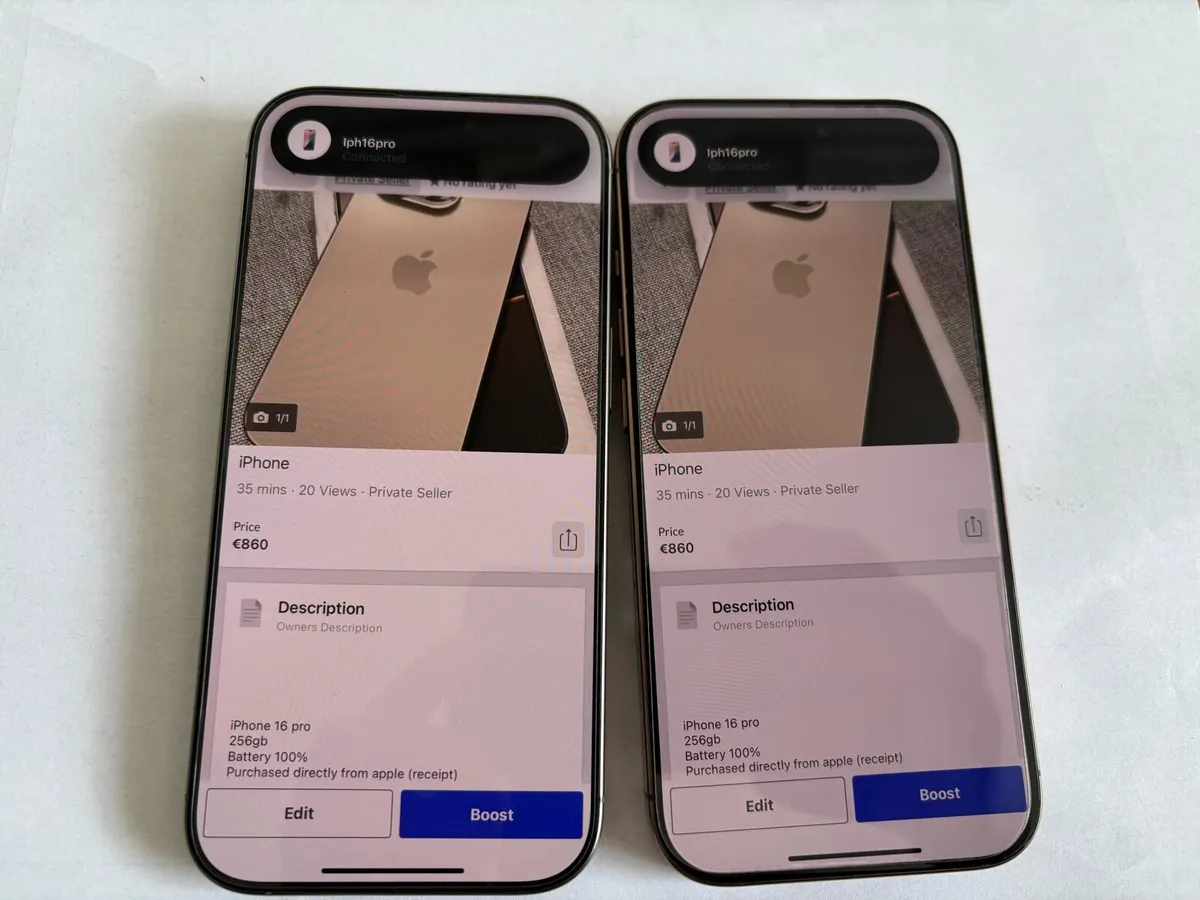 iPhone 16 pro 256gb - Image 3