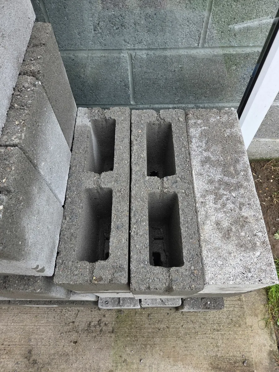 50, 6inch Concrete Cavity Block - Image 1