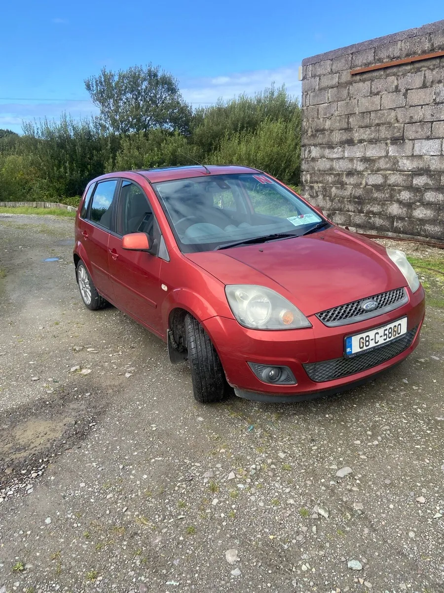 08 Ford Fiesta - Image 1