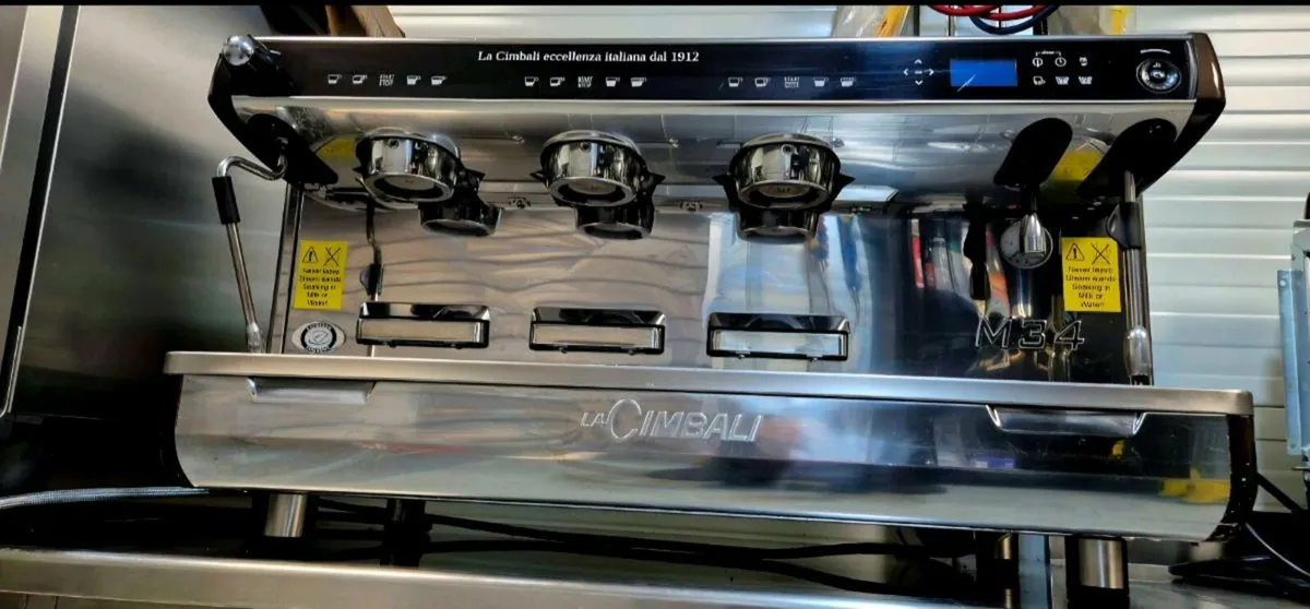 La Cimbali M34 coffee machine - Image 3