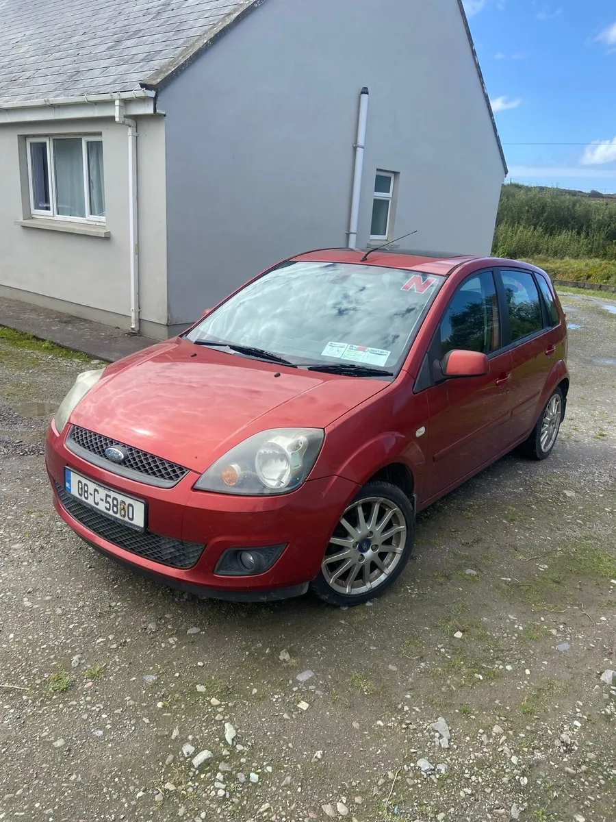 08 Ford Fiesta - Image 2