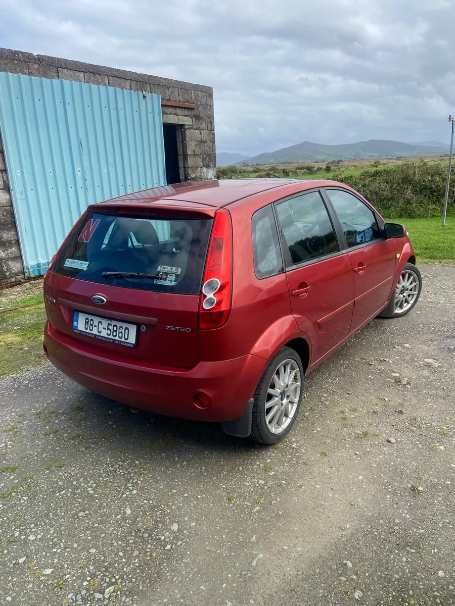 08 Ford Fiesta - Image 4