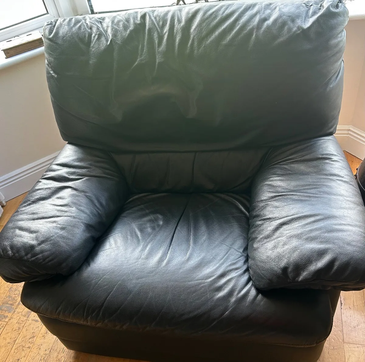 2 Seater Couch and Arm Chair - Image 2