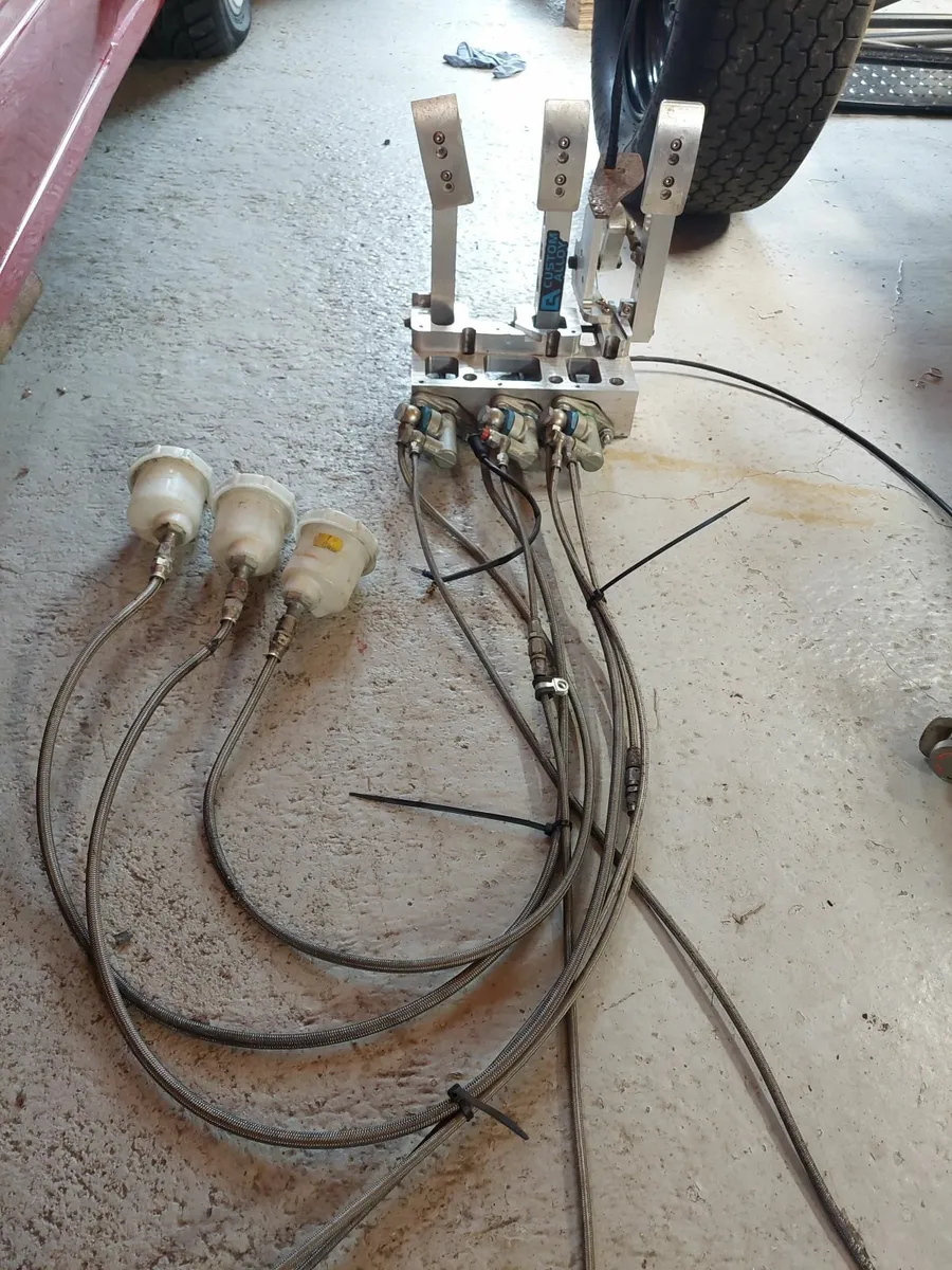 Rally Car Parts - Image 1