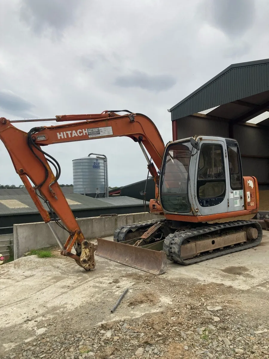 Hitachi EX60 - Image 1