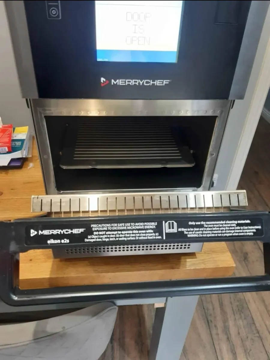 Merrychef e2s high speed oven - Image 4