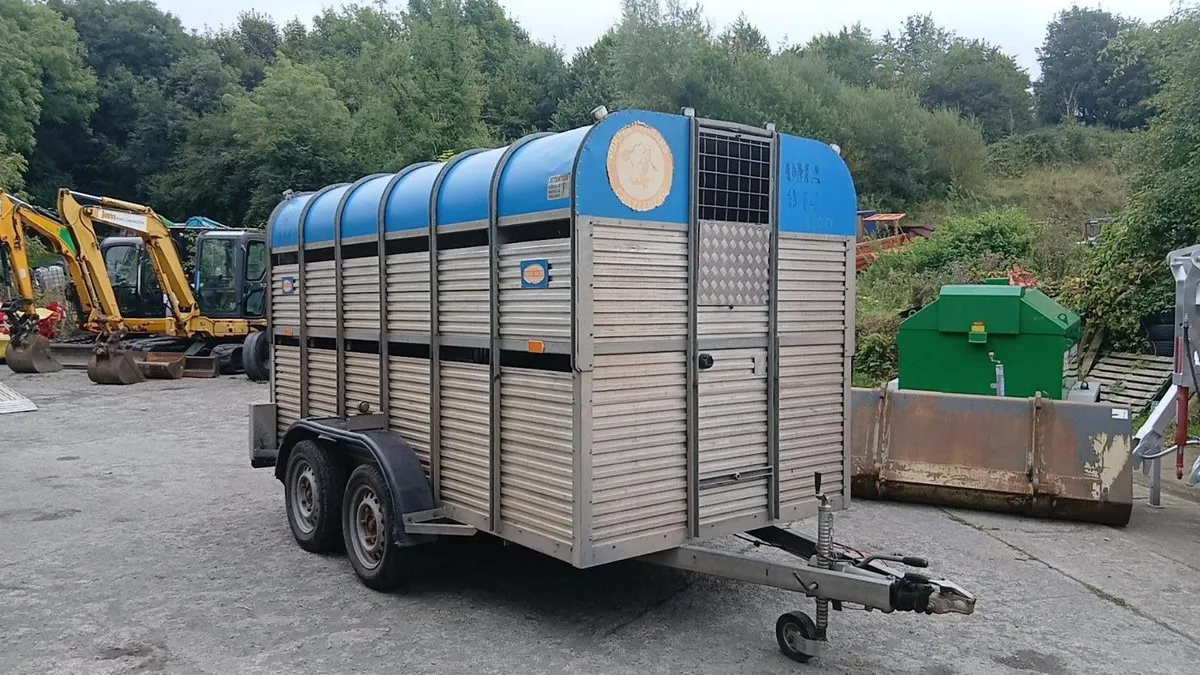 Porter 12by6 Livestock Trailer - Image 1