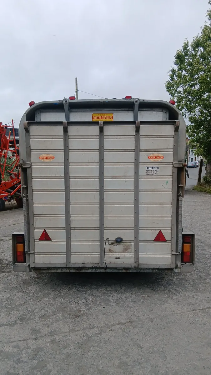 Porter 12by6 Livestock Trailer - Image 4