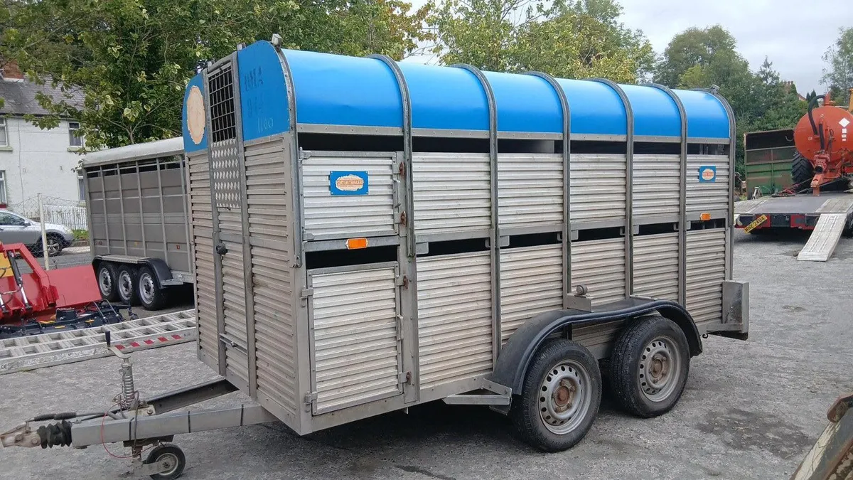 Porter 12by6 Livestock Trailer - Image 3