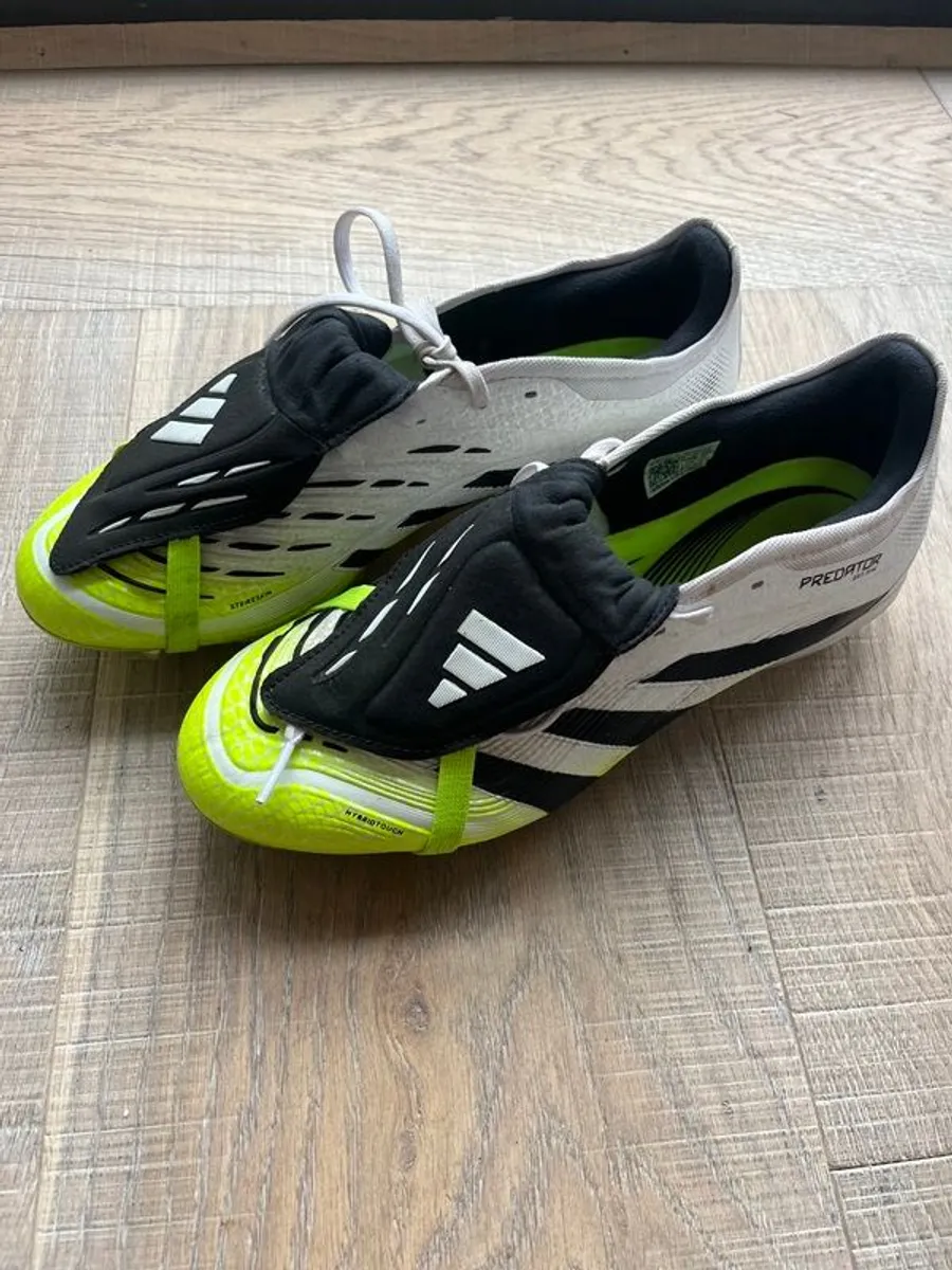 Adidas Predators Pro Fold Over UK9 Worn Once! - Image 3