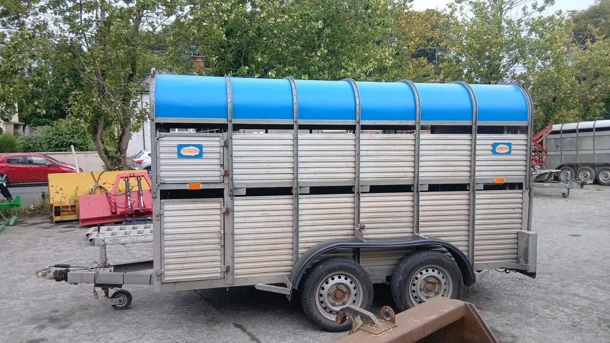 Porter 12by6 Livestock Trailer - Image 2