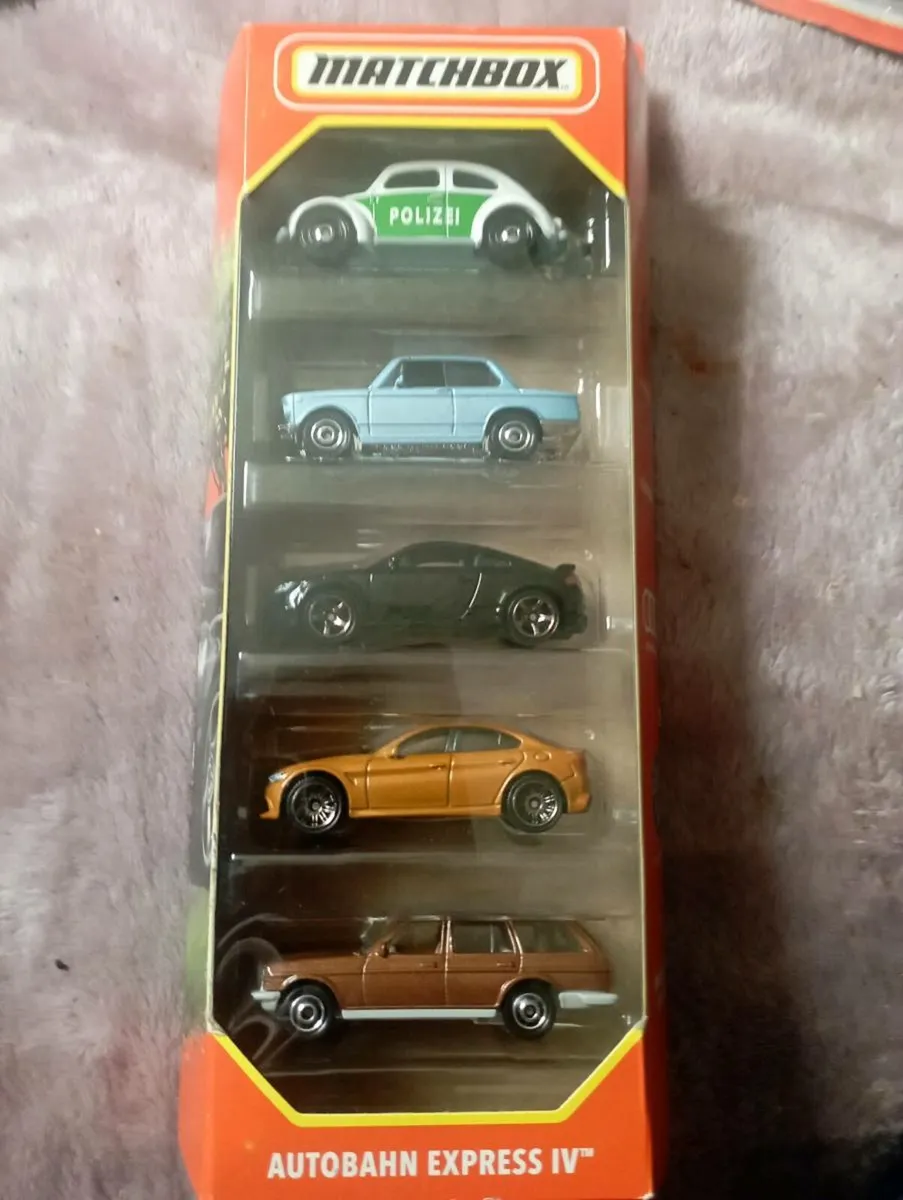 MATCHBOX AUTBAHN EXPRESS 1V BOXSET DIE-CAST MODLES - Image 1