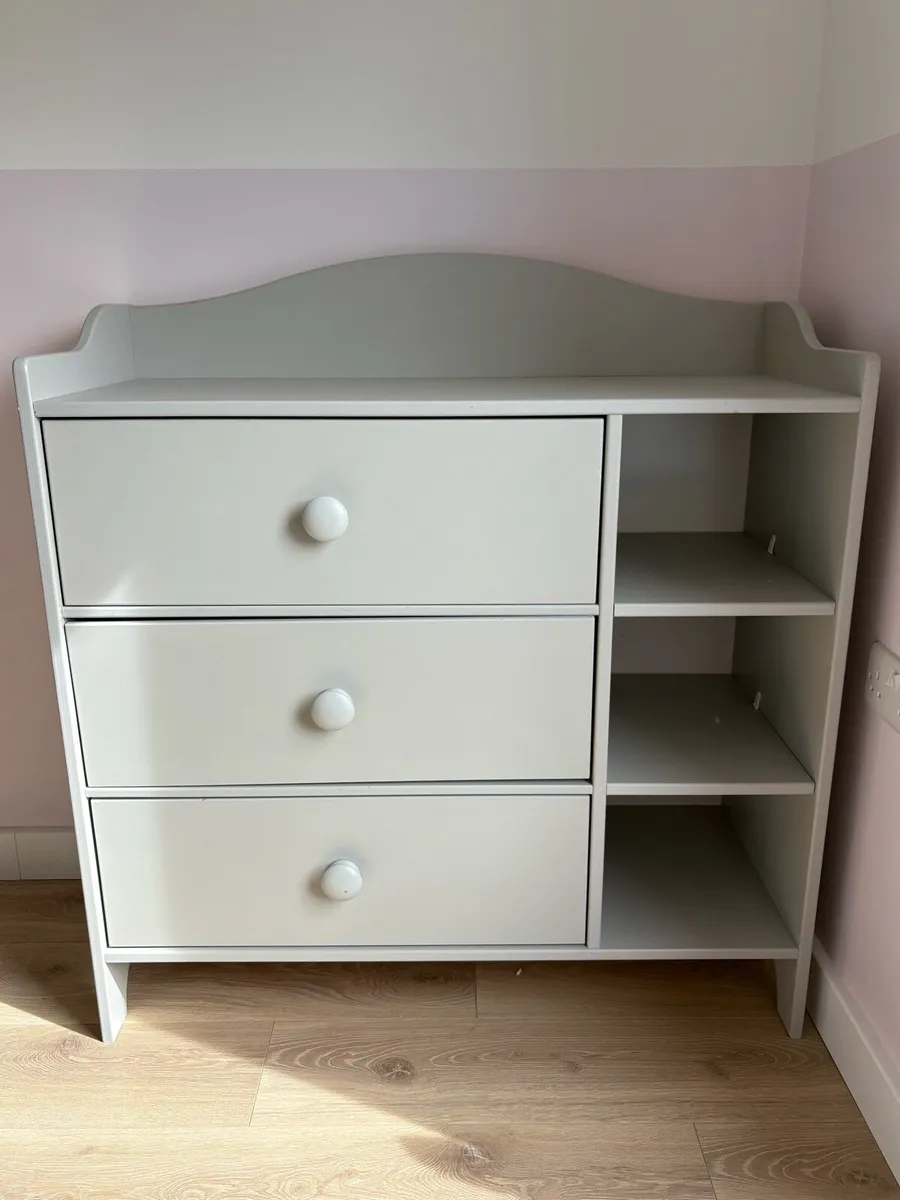 IKEA Cot and changing unit - Image 2