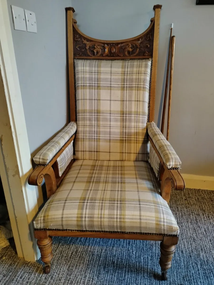 Antique chair - Image 3