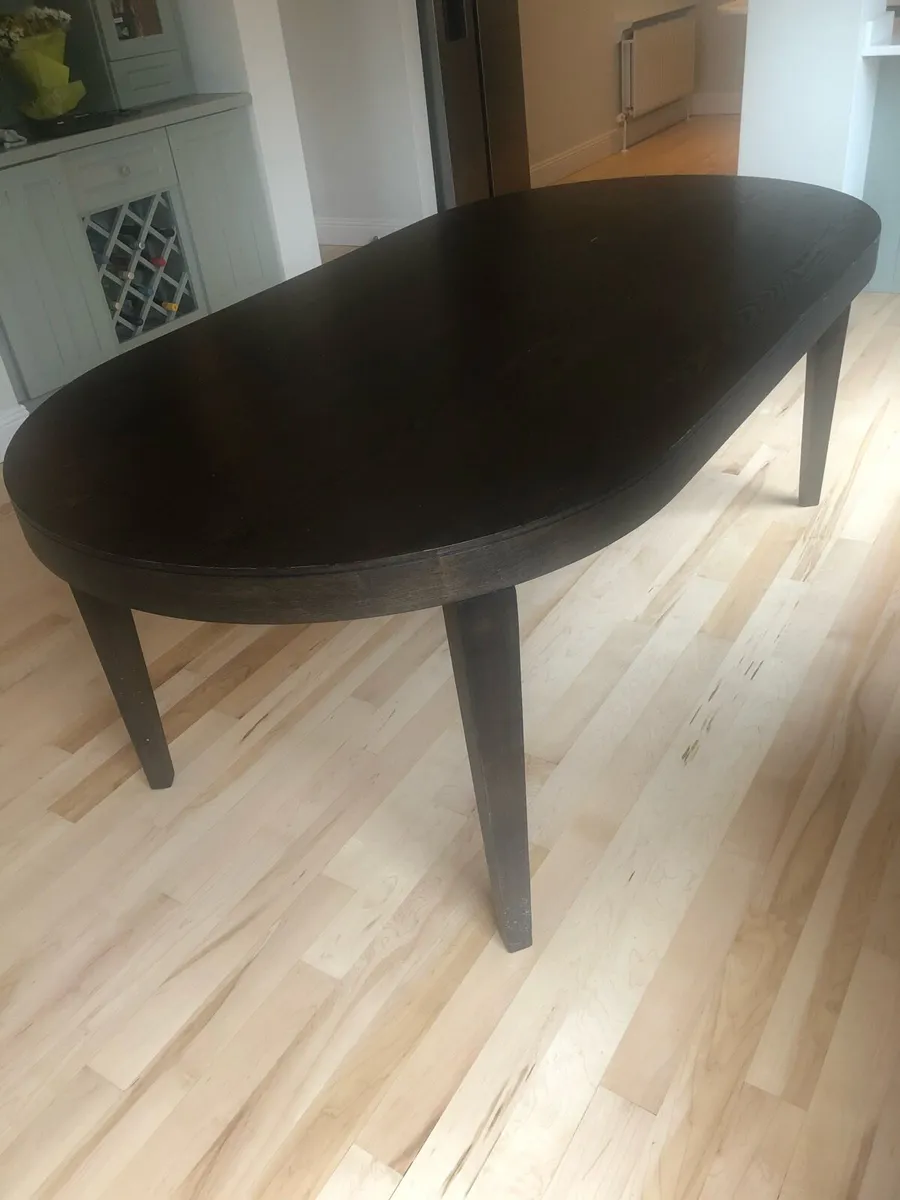 Wooden Table - Image 1