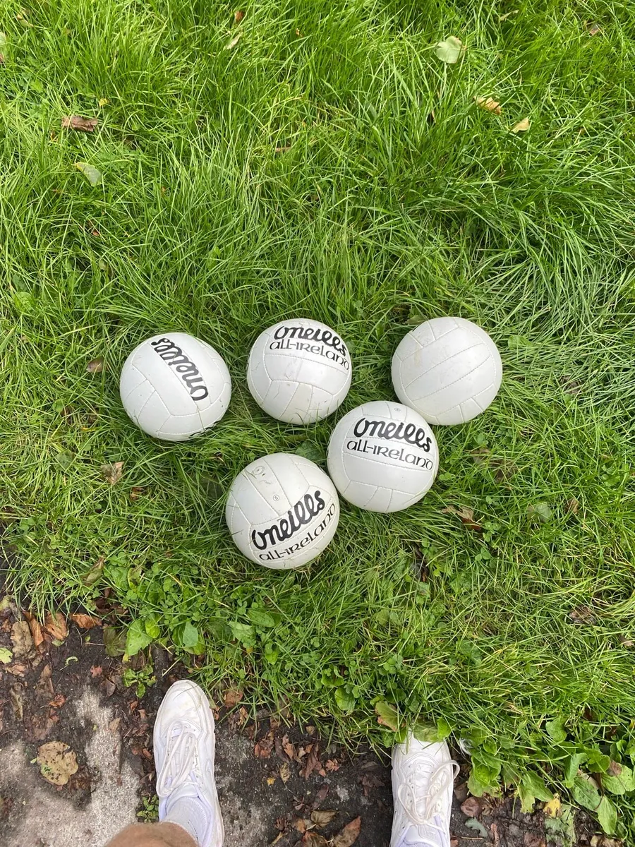 GAA Footballs - Image 1