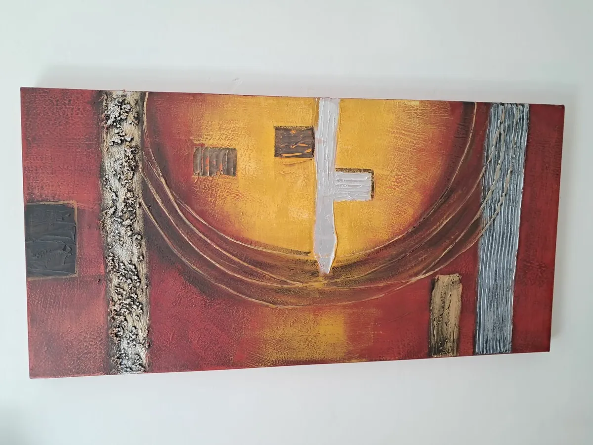 Large Rectangular Painting - Image 1