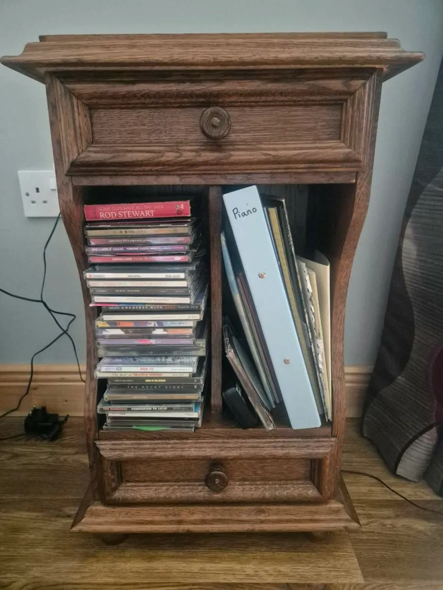 Side table Lamp Stand - Image 1
