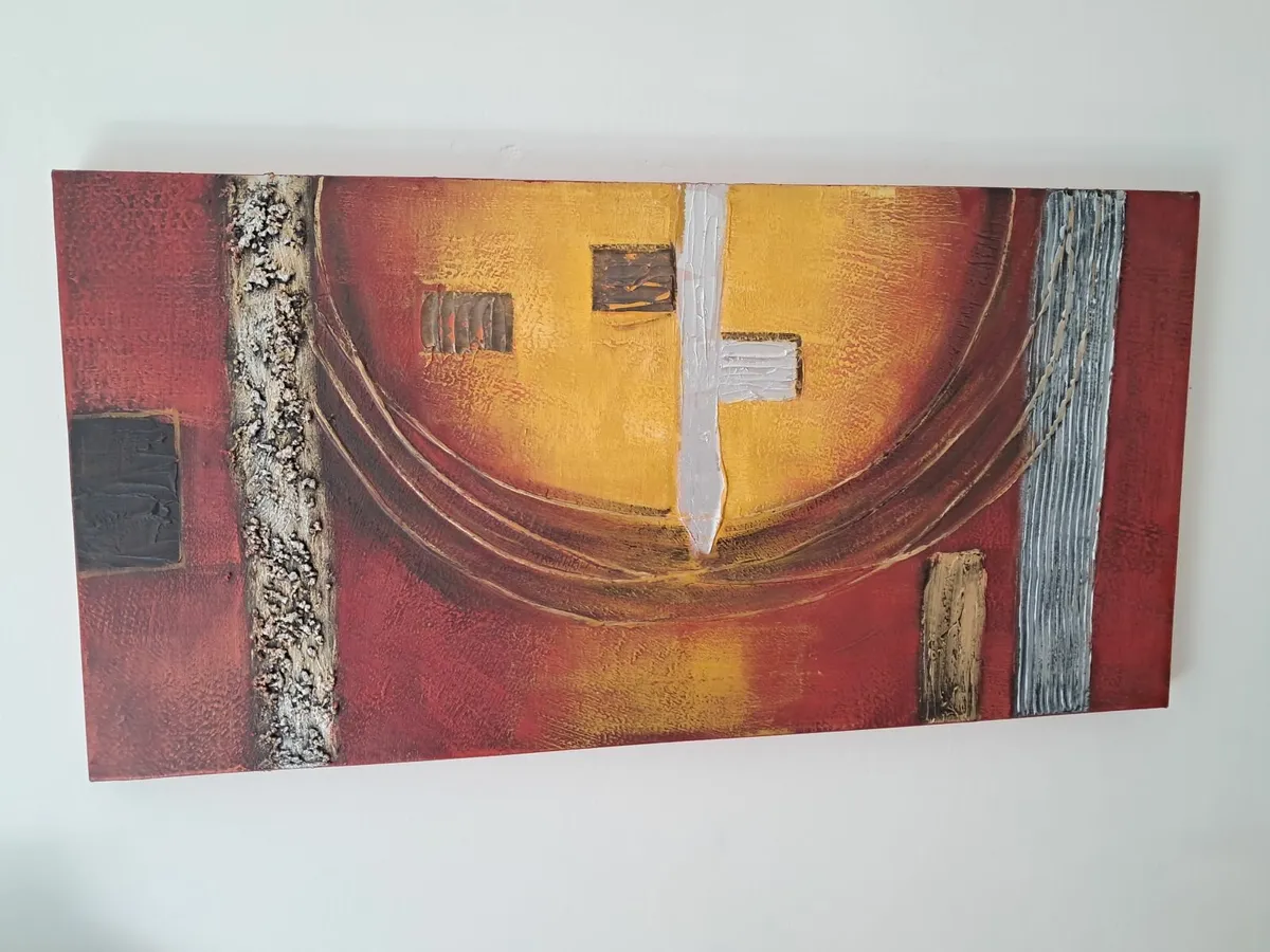 Large Rectangular Painting - Image 2