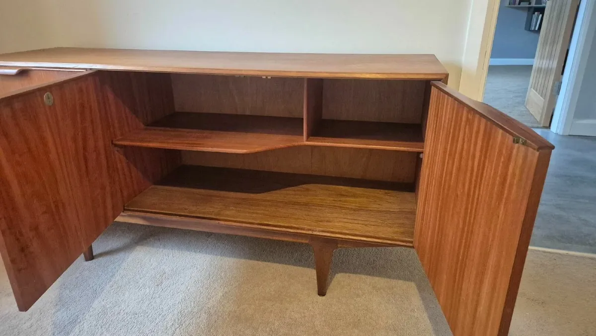 A.H McIntosh Mid-Century Teak Sideboard (1960s) - Image 4