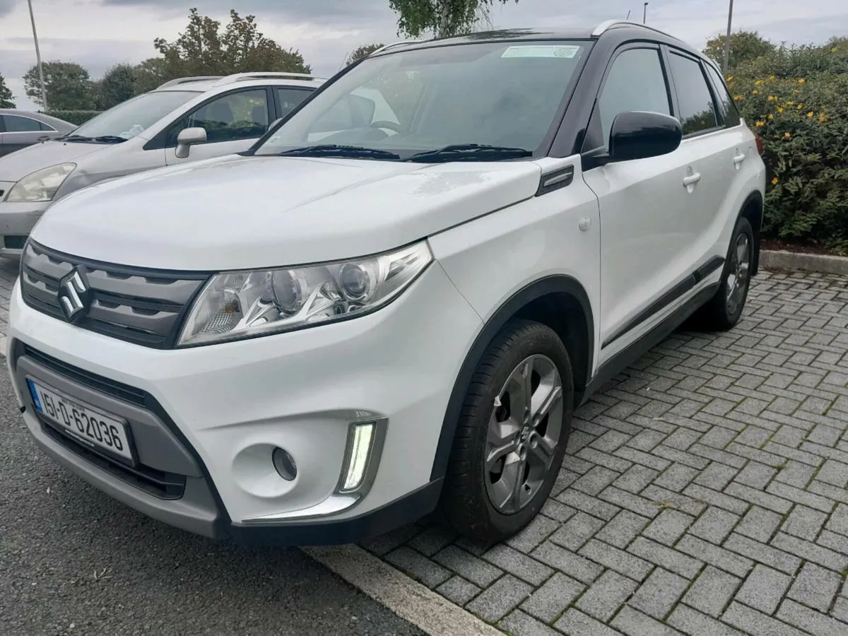 2015 Suzuki Vitara 1.6p SUV Sat Nav L. NCT Taxed - Image 1