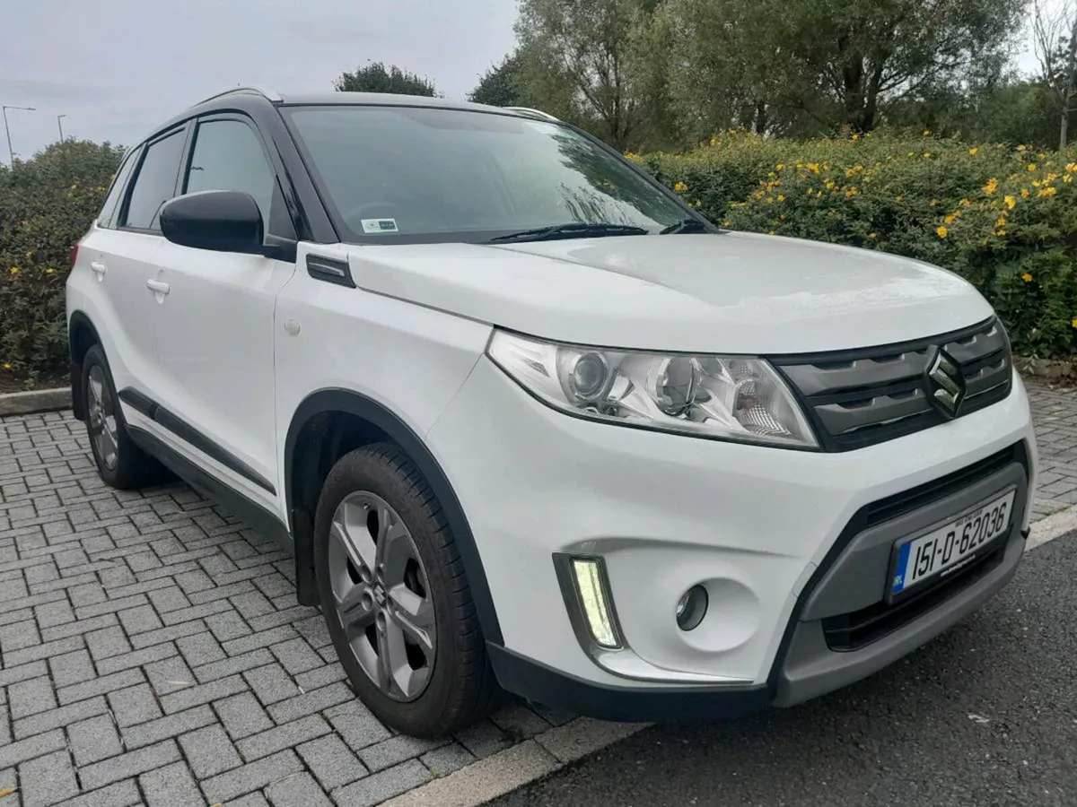 2015 Suzuki Vitara 1.6p SUV Sat Nav L. NCT Taxed - Image 2