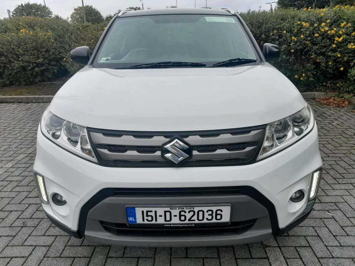 2015 Suzuki Vitara 1.6p SUV Sat Nav L. NCT Taxed - Image 3