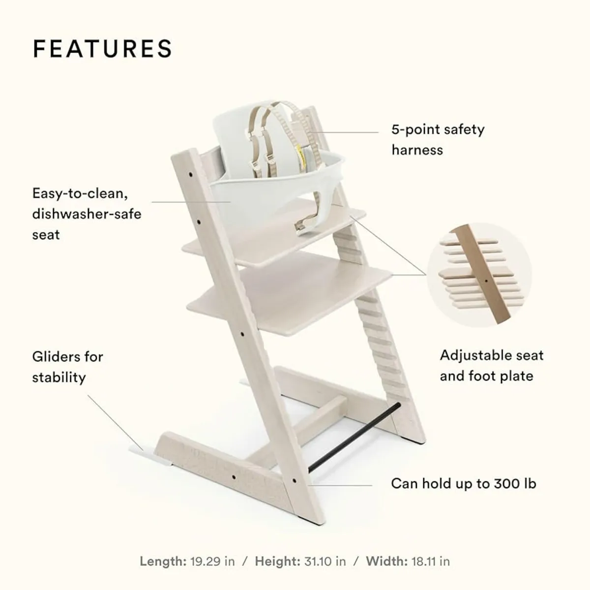 Stokke tripp trapp - Image 4
