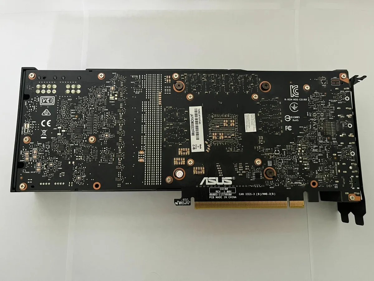 Asus Geforce RTX 2070 Turbo 8GB Graphics Card - Image 3