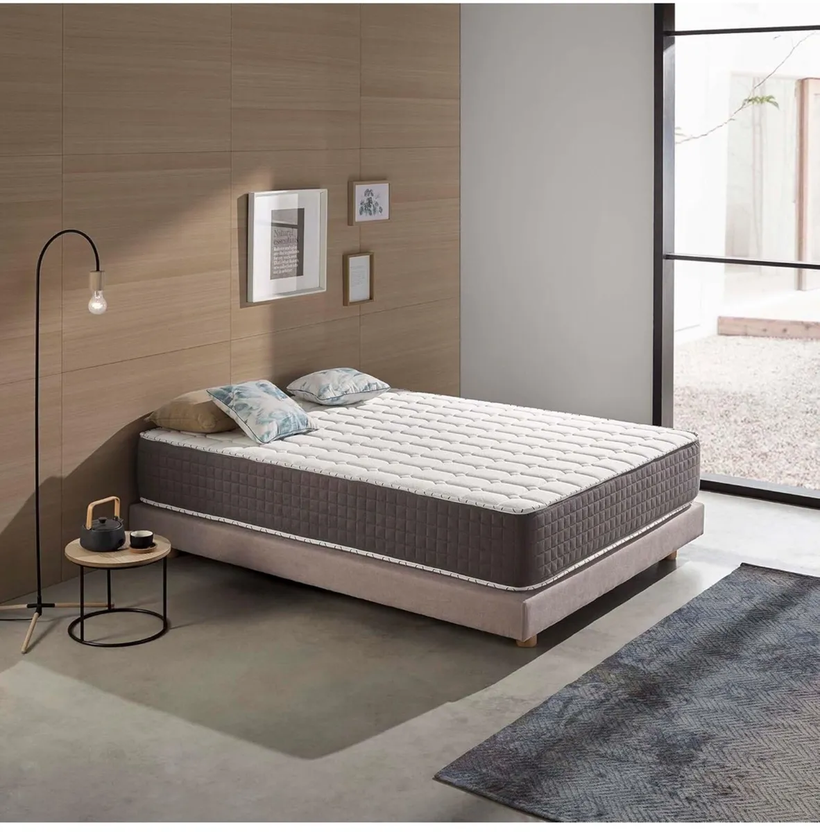 5ft King Size Mattress Memory Foam Mattress 11 Inc - Image 3