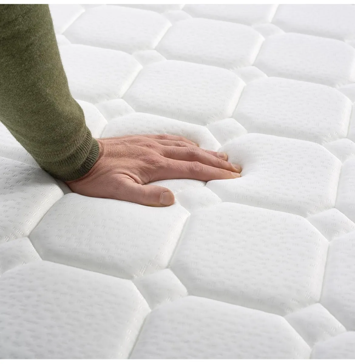 5ft King Size Mattress Memory Foam Mattress 11 Inc - Image 4