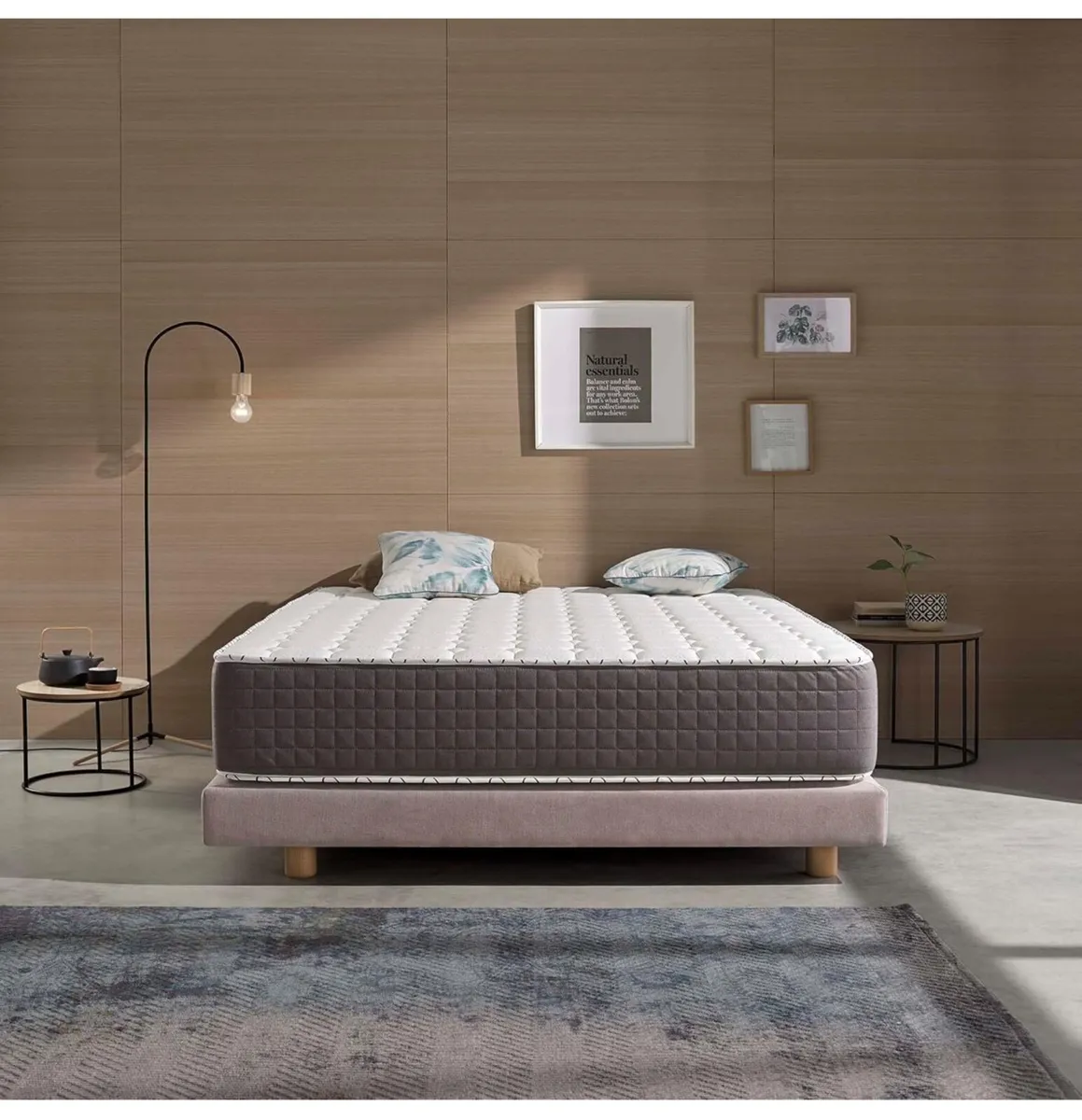 5ft King Size Mattress Memory Foam Mattress 11 Inc - Image 1