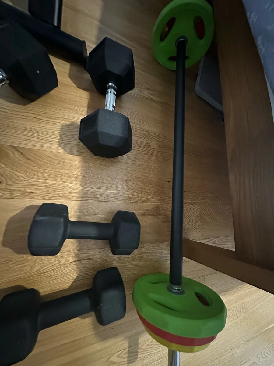 Dumbell & Bench - Image 3
