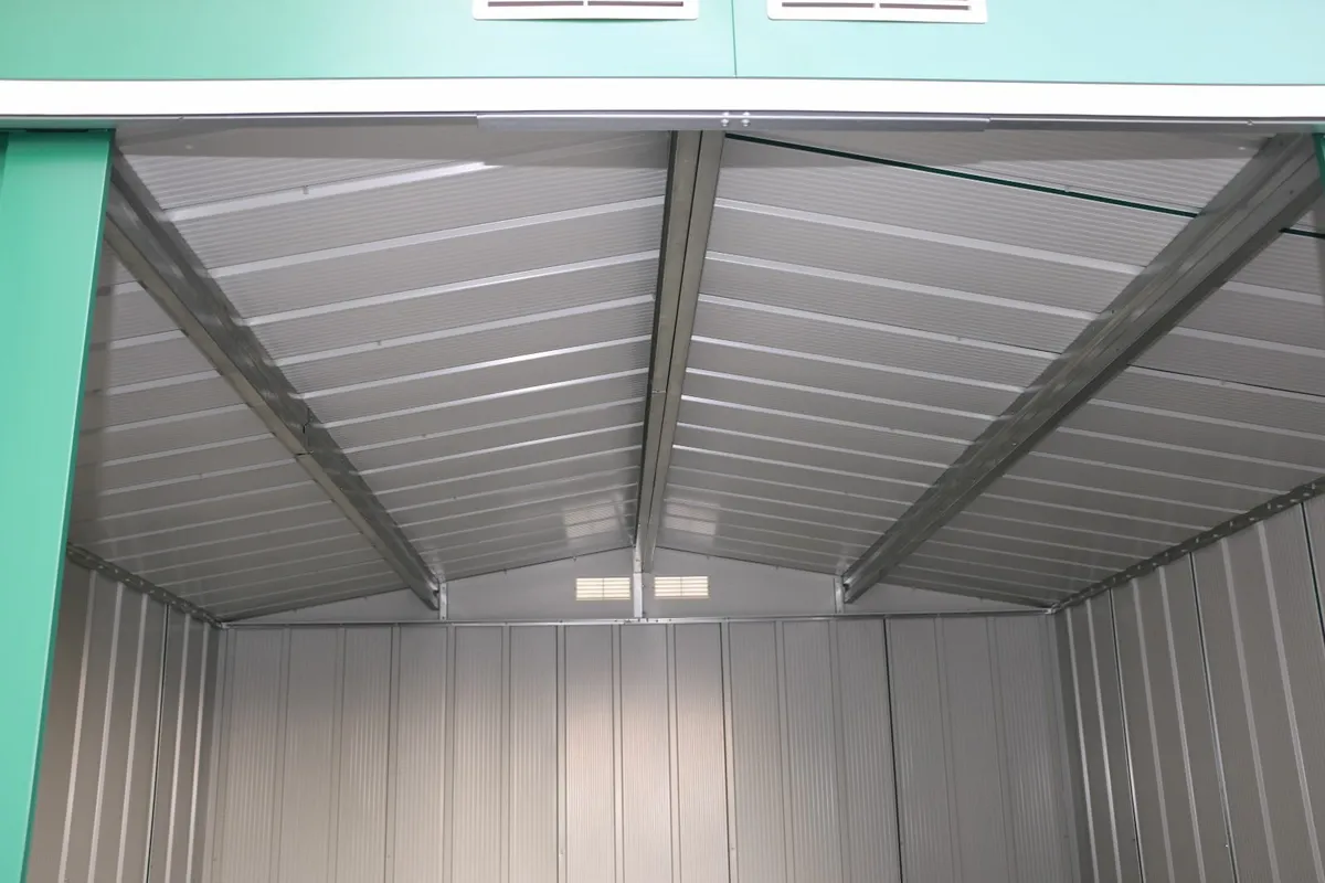 10x12 Steel Garden Sheds . Free 3 Day Delivery. - Image 2