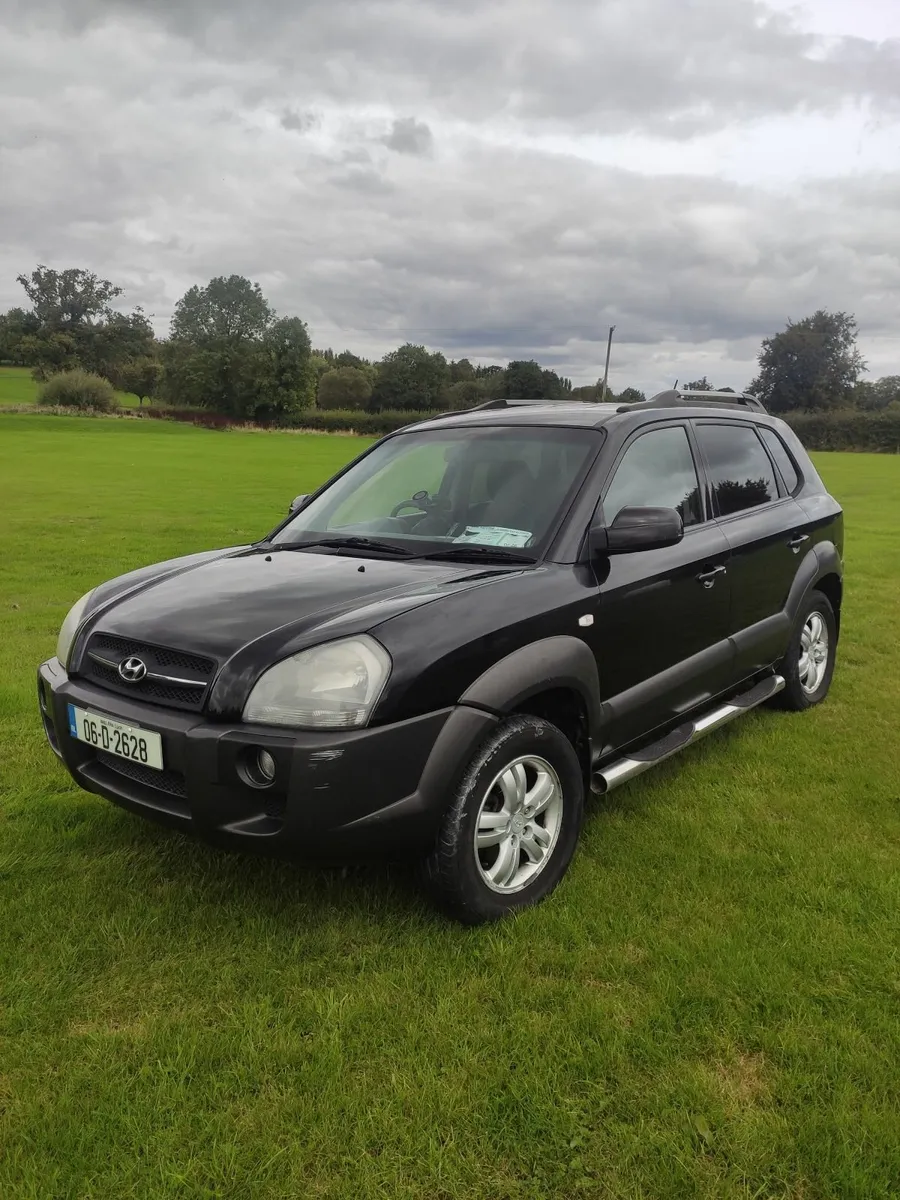 Hyundai Tucson 2006 - Image 1