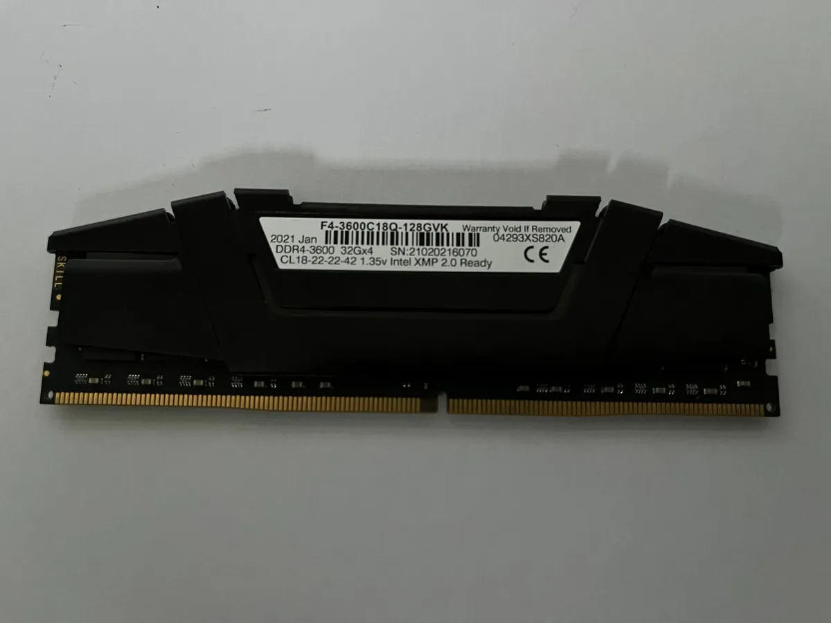 G.Skill Ripjaws V 32GB 3600MHZ CL18 - Image 2