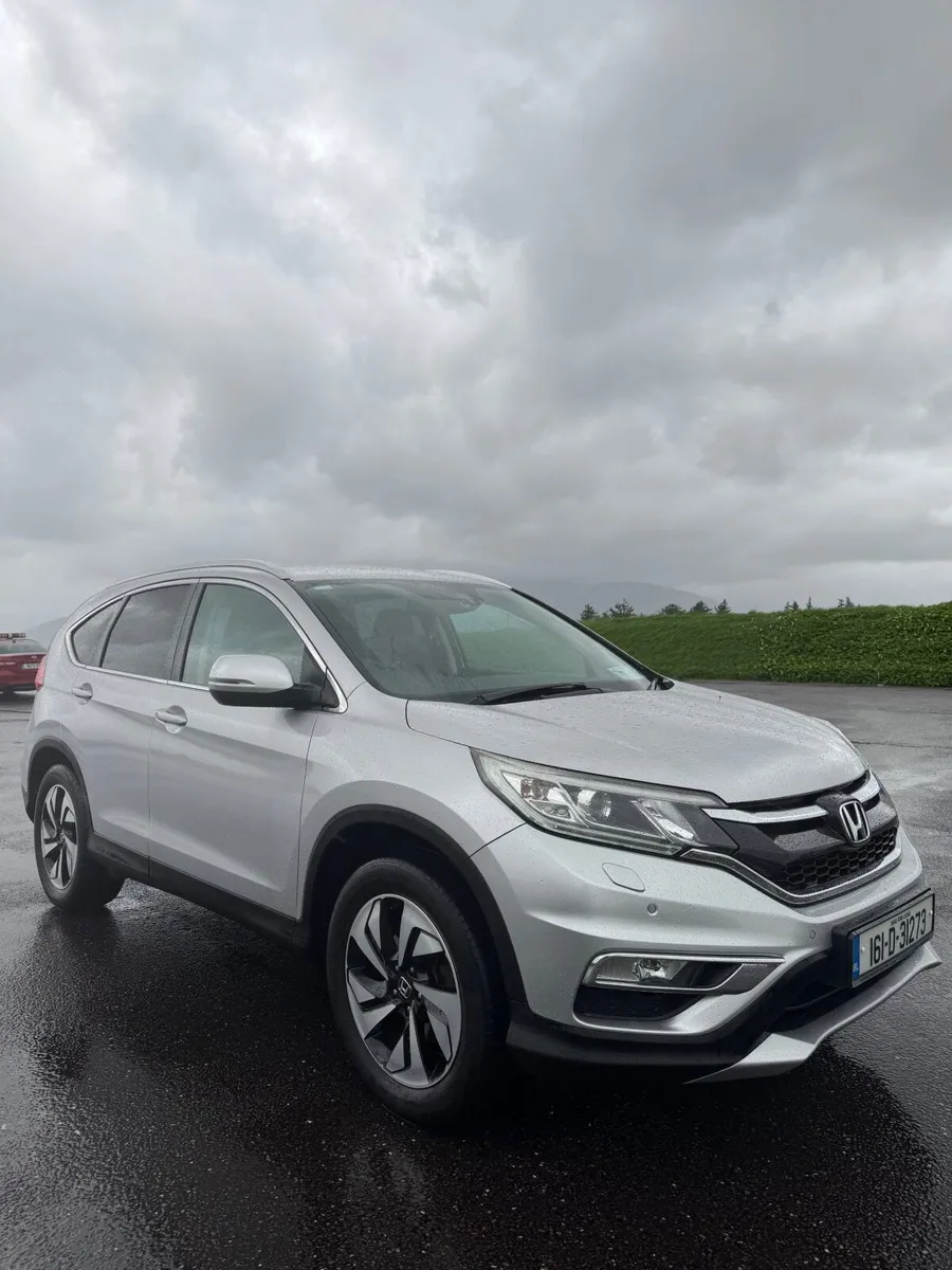 Honda CR-V 2016 4WD 1.6 bi-turbo 160hp - Image 2