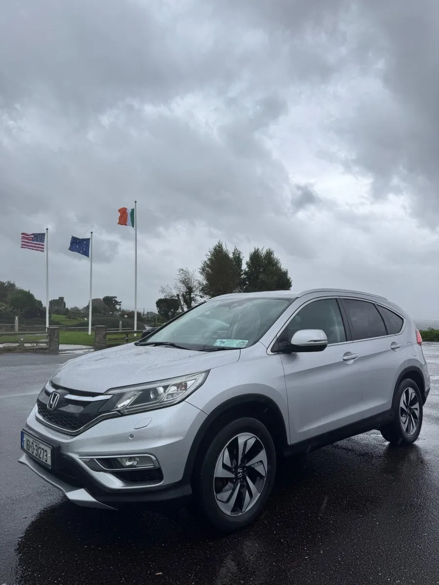 Honda CR-V 2016 4WD 1.6 bi-turbo 160hp - Image 3