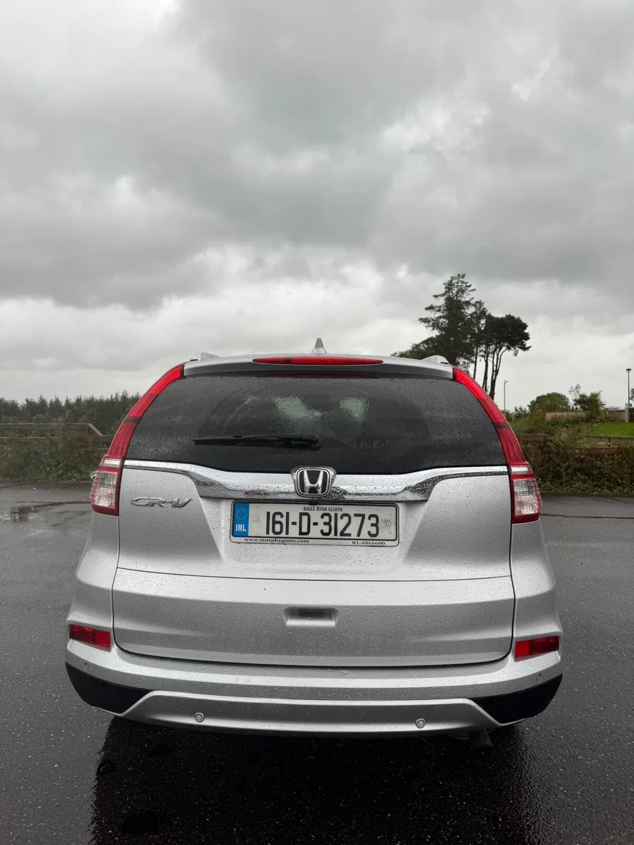 Honda CR-V 2016 4WD 1.6 bi-turbo 160hp - Image 4