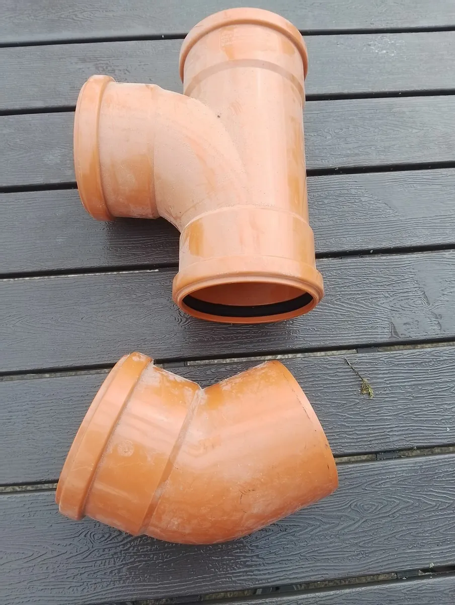 Sewer pipe fittings - Image 2
