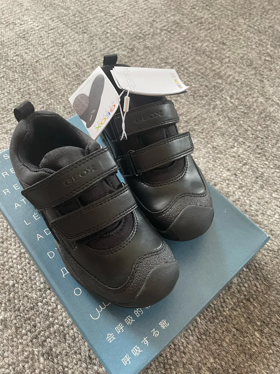 Boys Geox black shoes - Image 2