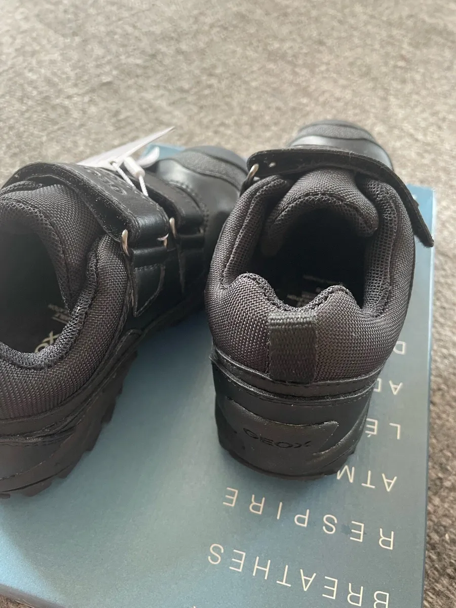 Boys Geox black shoes - Image 3