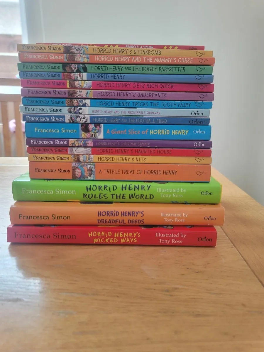 Horrid Henry Books - Image 2