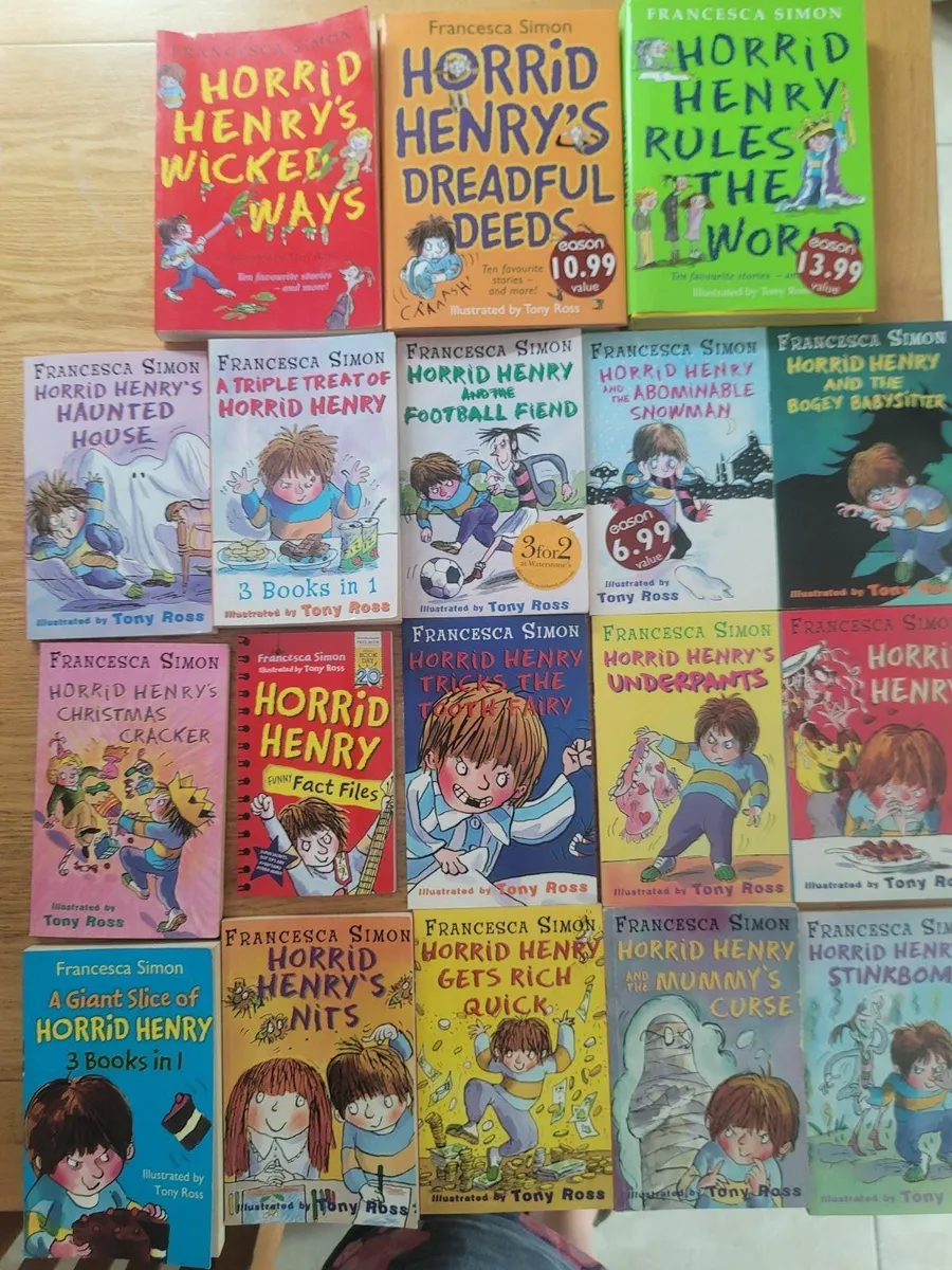 Horrid Henry Books - Image 1