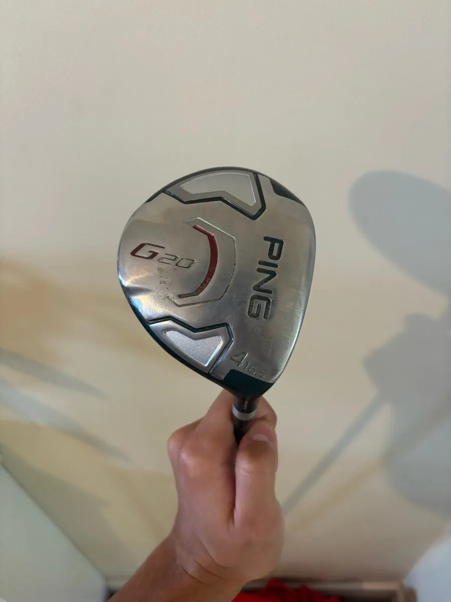 Ping G20 4 Wood Regular Flex - Image 1