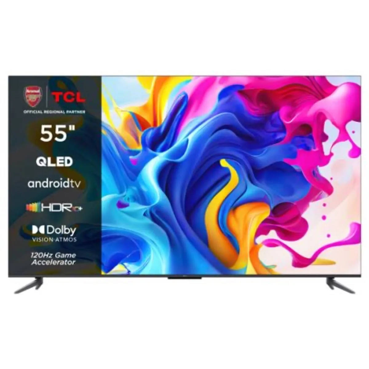 TCL 4K HDR 55” Smart TV - Brand New (Sealed Box)
