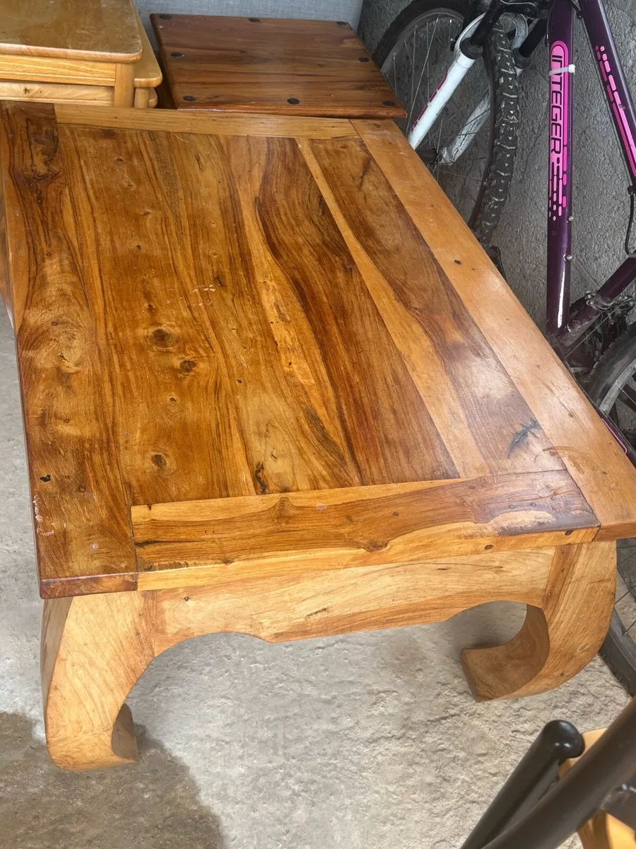 Solid walnut Coffee Table